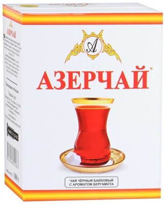 Азерчай с аром. бергамота 250 г.