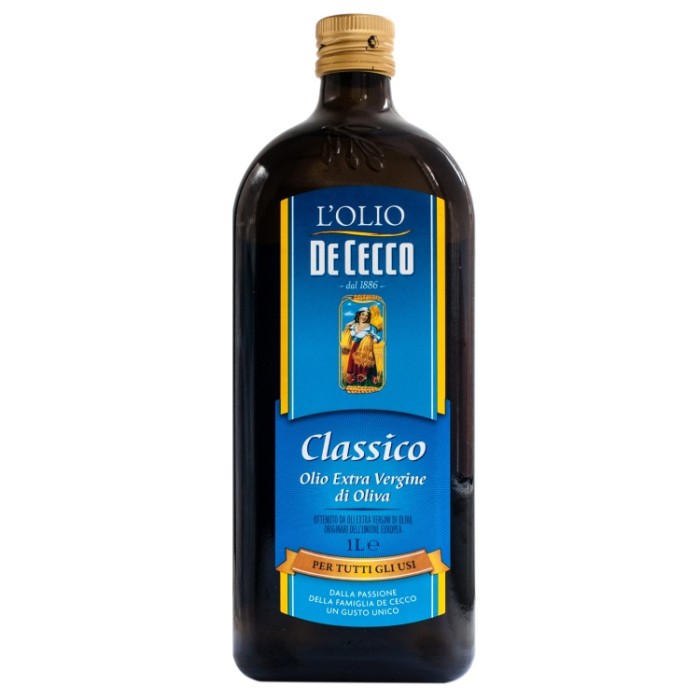 Масло оливковое De Cecco классик 1 л