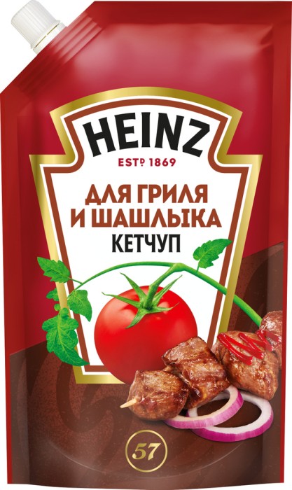 Кетчуп Хайнц для гриля и шашлыка 320 г.
