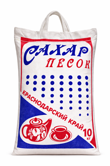 Сахар 10 кг.