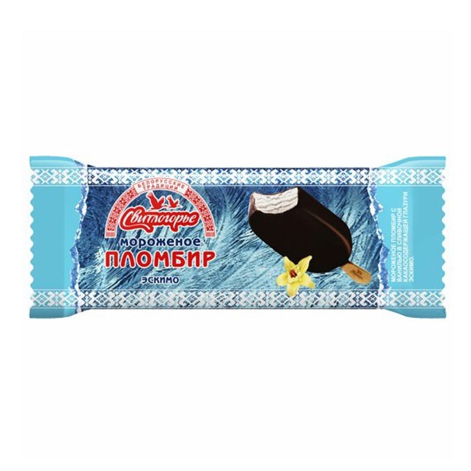Мороженое  пломбир эскимо 80 гр