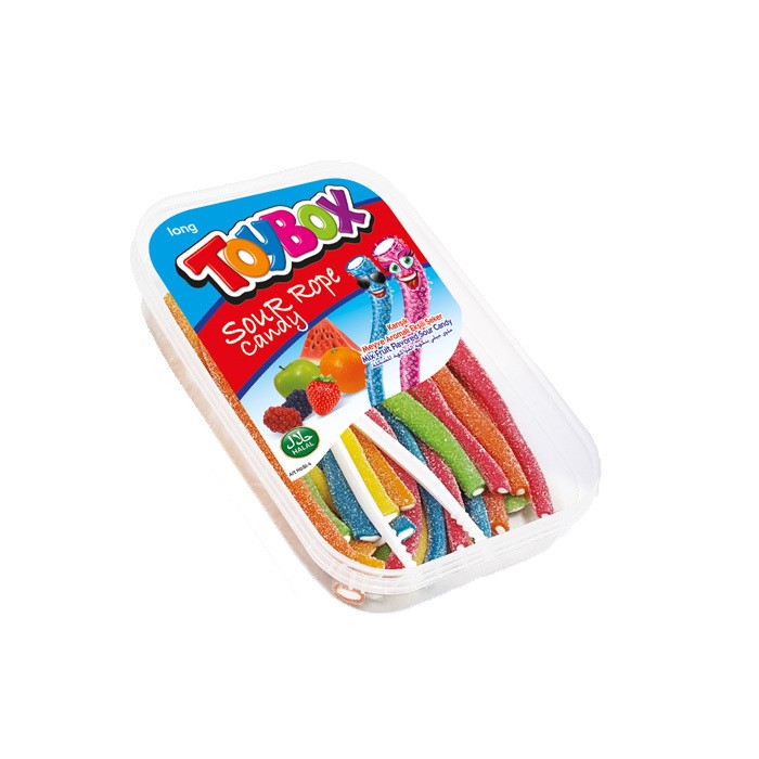 Жев. мармелад Toy box 200 г.кислые веревки