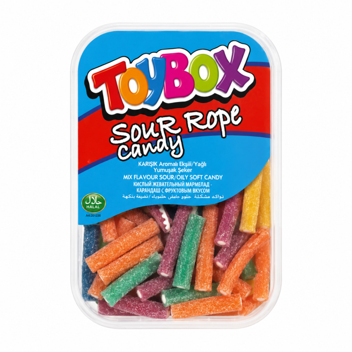 Жев. мармелад Toy box кислые веревки 200 г