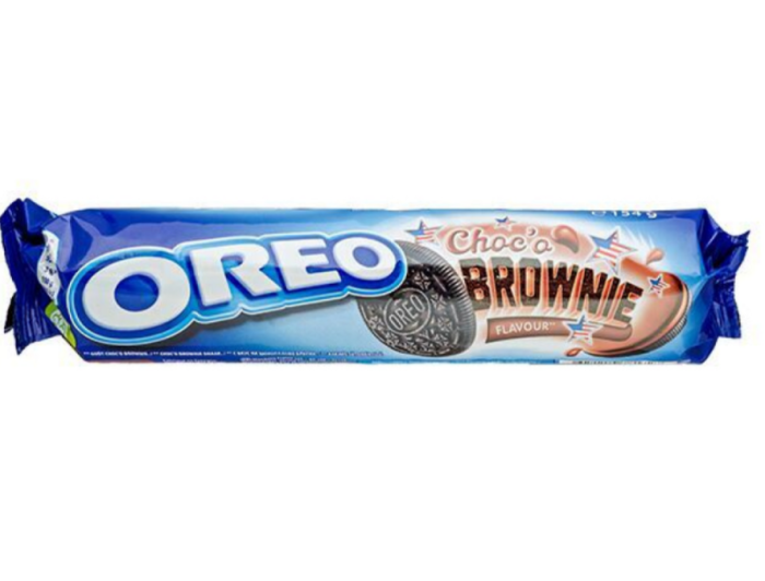 Печенье Орео чоко брауни 154 г