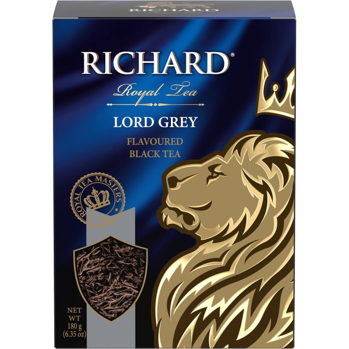 Чай Richard Lord Grey черн. 180 г.