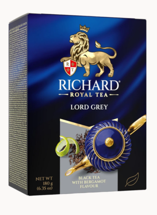 Чай Richard Lord Grey черн. 180 г.