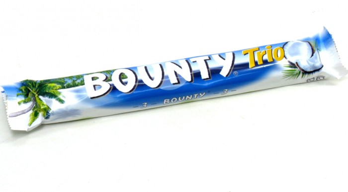 Bounty trio 82,5 г.