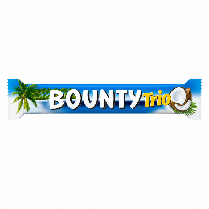 Шоколадный Батончик Bounty trio 82,5 г.