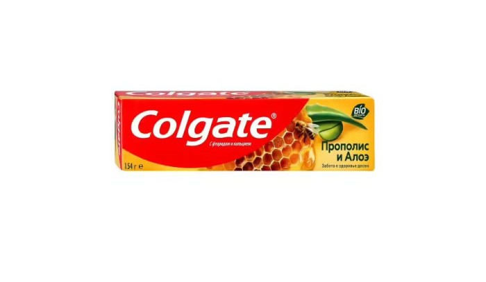 Зубная/п. Colgate Прополис и Алоэ 100 мл.