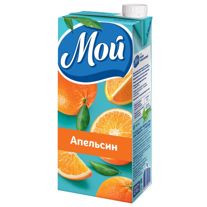 Сок Мой Апельсин 0,95л