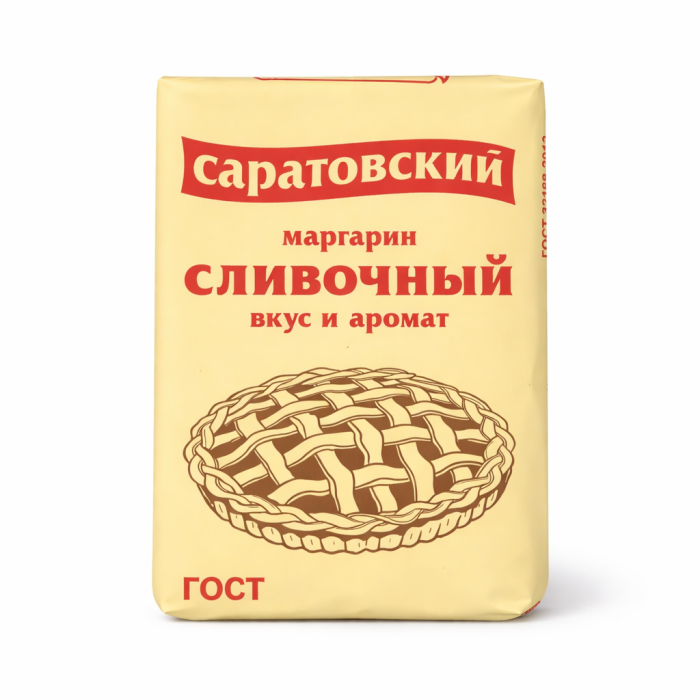 Маргарин Сливочный 60% 180 г.