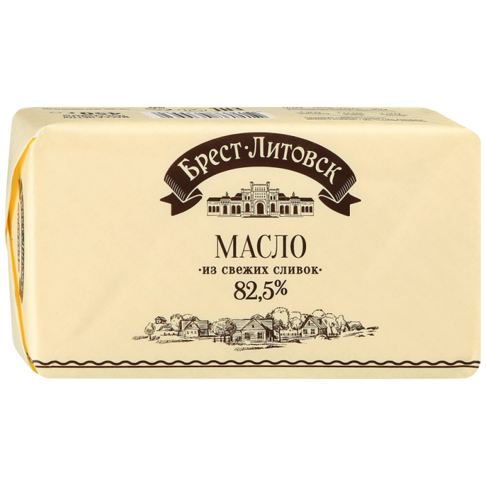 Масло Брест Литовск 82,5% 180 г.