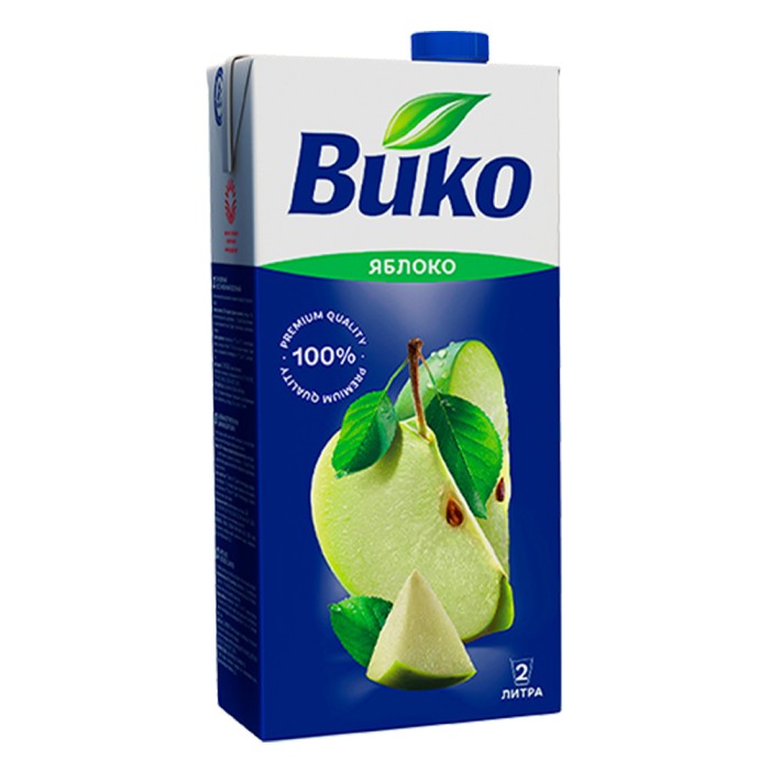 Вико Яблочный сок 2 л