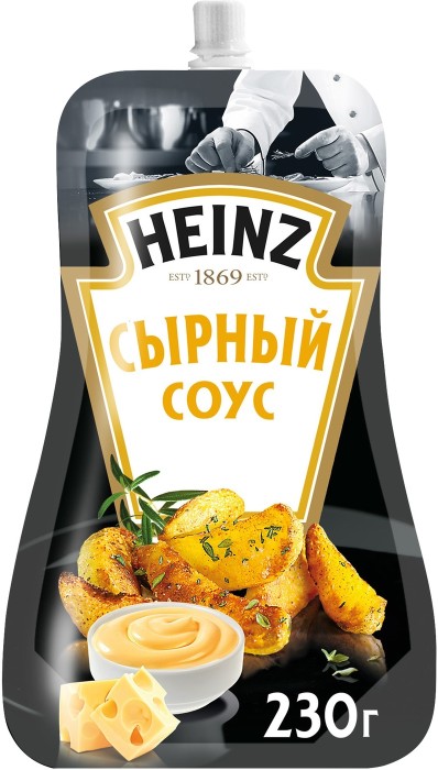 Соус  Хайнц Сырный 230 г.