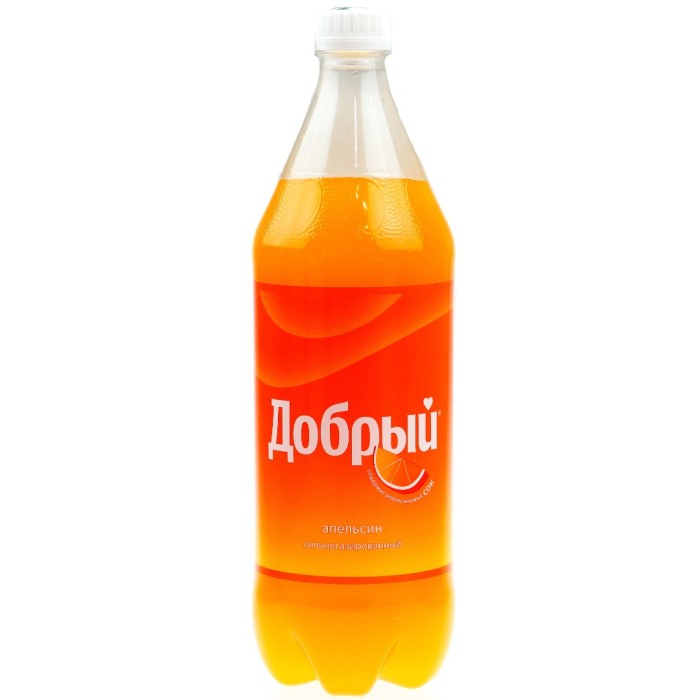 Добрый апельcин 1,5 л