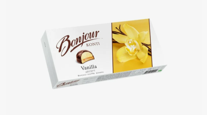 Десерт Pear-French Bonjour Konti ваниль 232 г