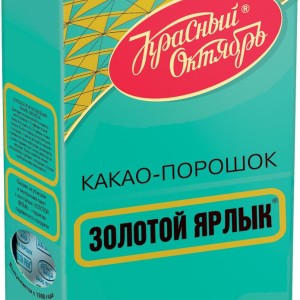 Какао-порошок Золотой ярлык 100 г.