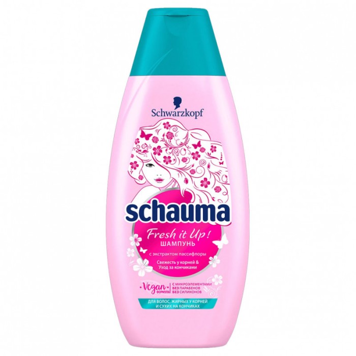 Шаума шампунь Fresh it Up 380мл.