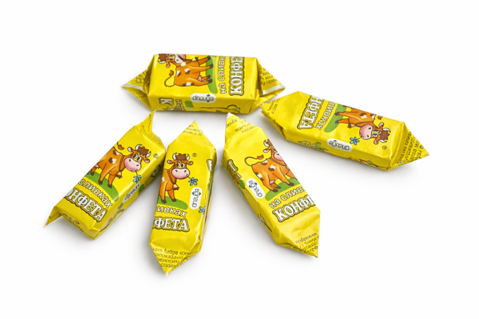 Конфеты Коровка Вольность