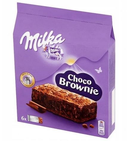 Милки Чоко брауни 150 г.