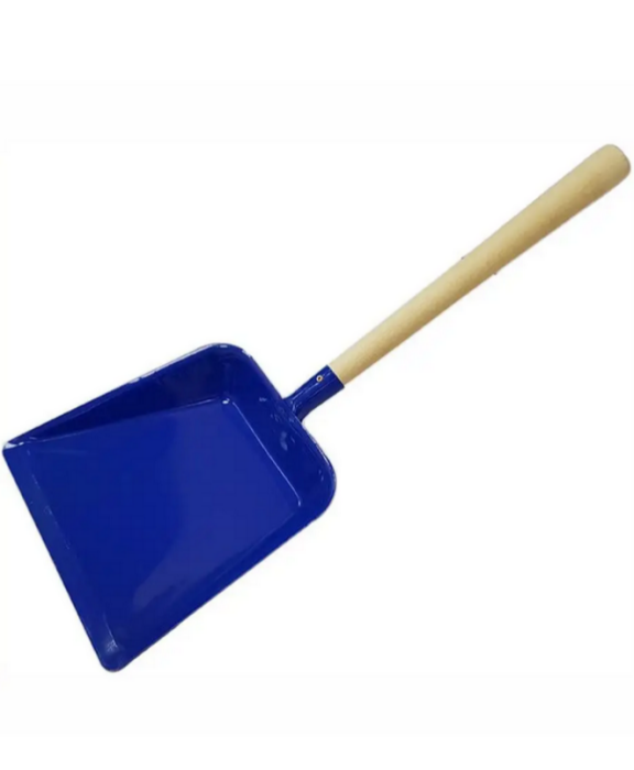 Совок железный  с дерев. ручкой