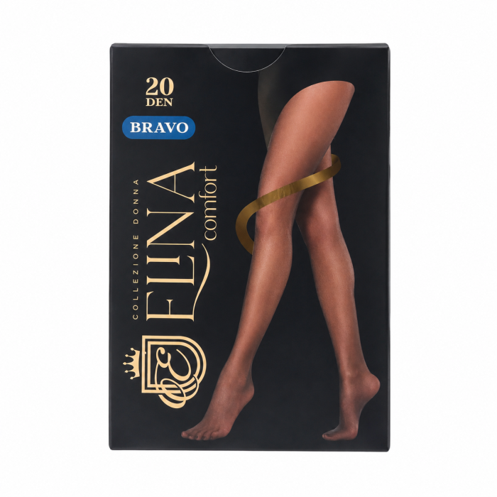 Колготки женские ELINA Bravo Размер - 4