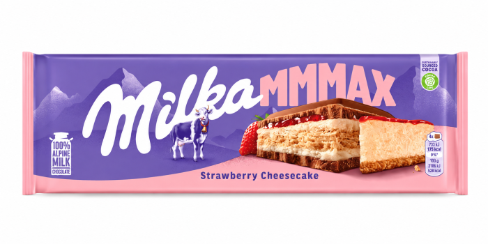 Шоколад Милка Maxx Клуб. чизкейк 300 г.