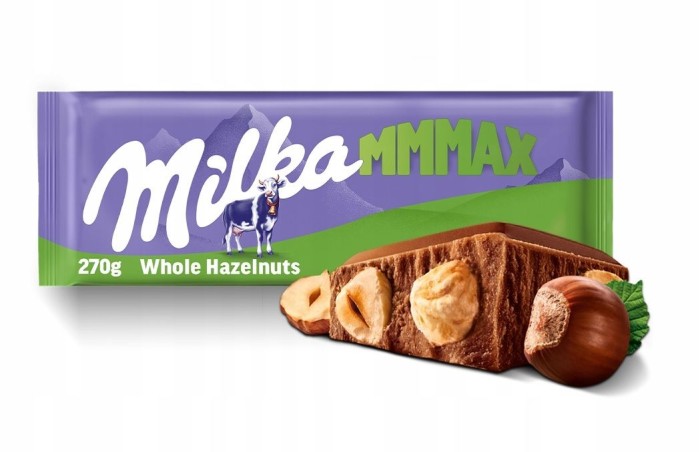 Милка шоп. плитка MMMAX Фундук 270 г