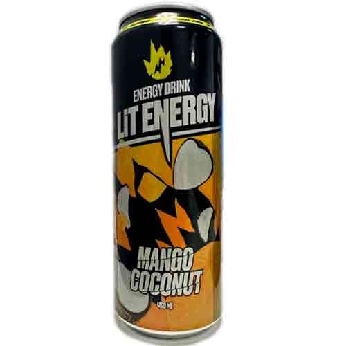 Энергетик LIT Energy Mango Coconut 450 мл