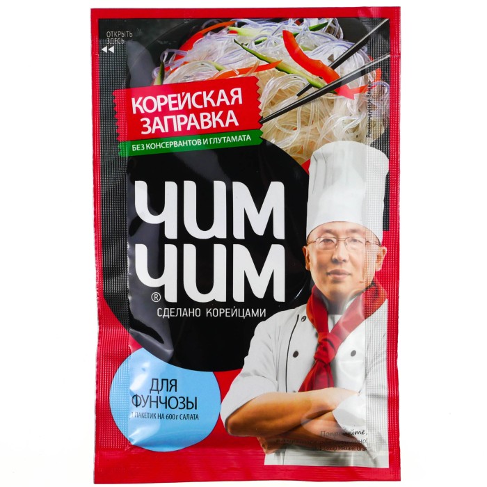 Корейская заправка для фунчозы Чим чим 60 г.