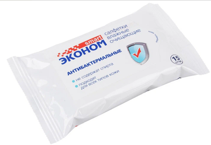 Эконом салфетки 15 шт 