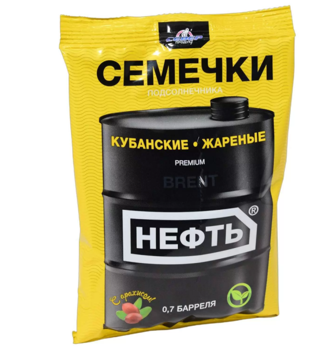Семечки Нефть 110 г.
