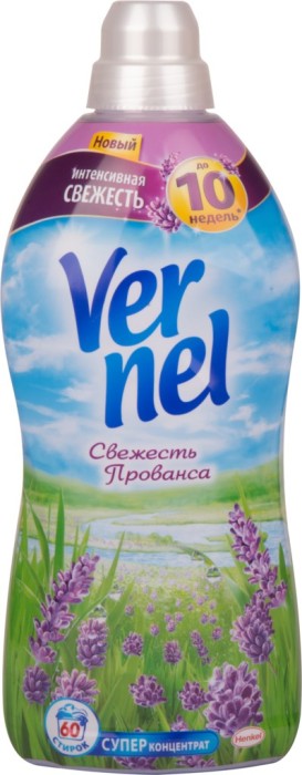 Кондиционер для белья Vernel Свежесть летнего утра 1,820 мл