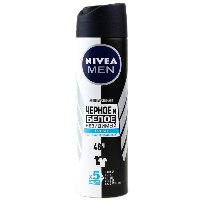 Антиперспирант Nivea муж. невидимый 150 мл