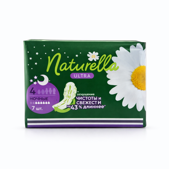 Прокладки Naturella Ultra Camomile Night 7 шт.