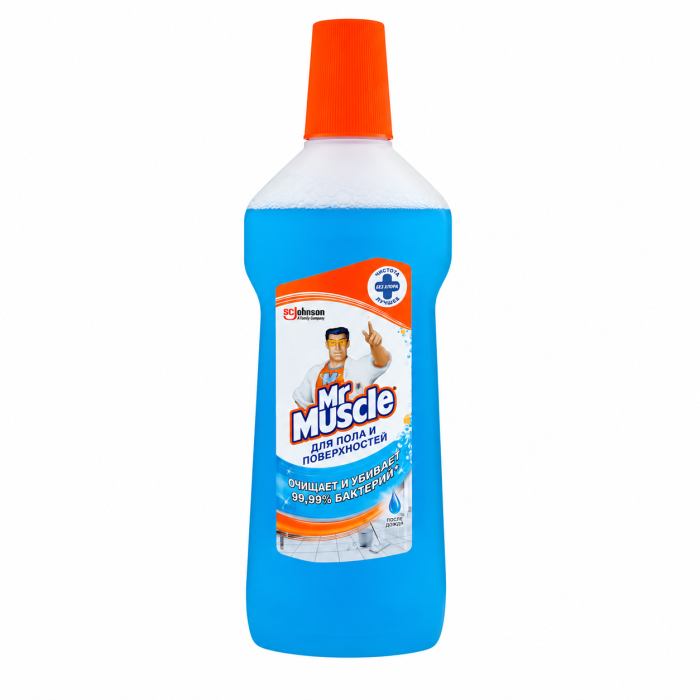 Средство для мытья полов Mr,Muscle После дождя 500 мл