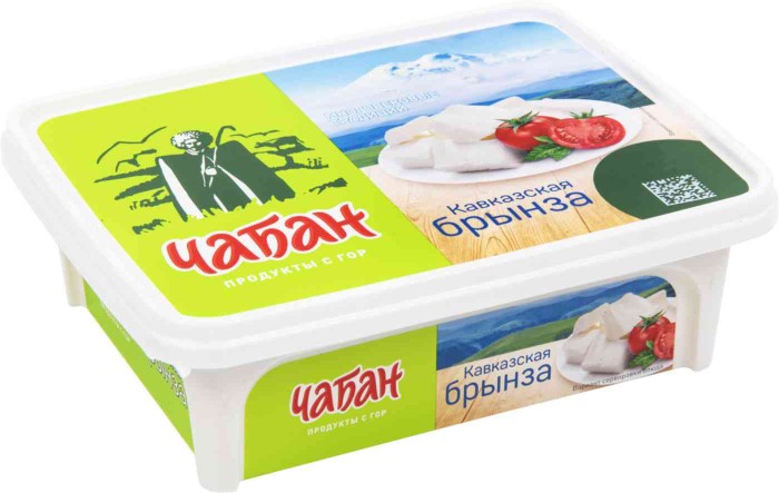 Сыр Брынза Кавказская Чабан 220 г