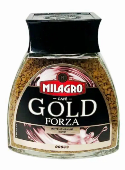 Кофе Milargo gold forza раств.95г