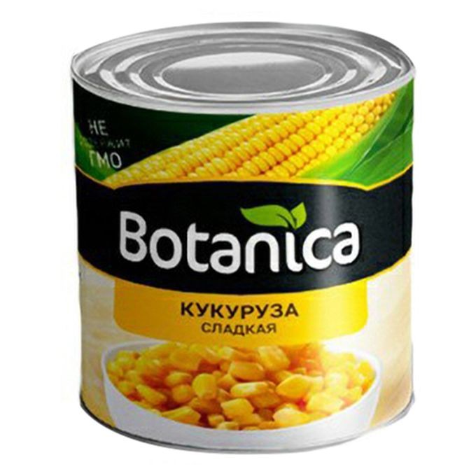 Кукуруза сладкая Botanica 425 мл