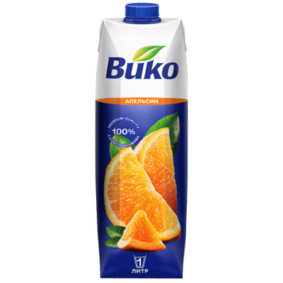 Нектар Вико Апельсиновый 1 л