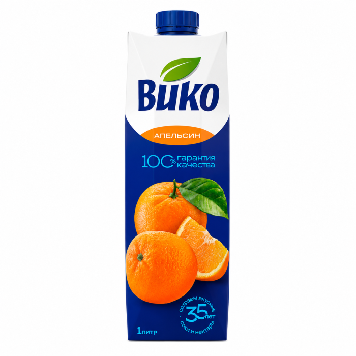 Нектар Вико Апельсин 1 л