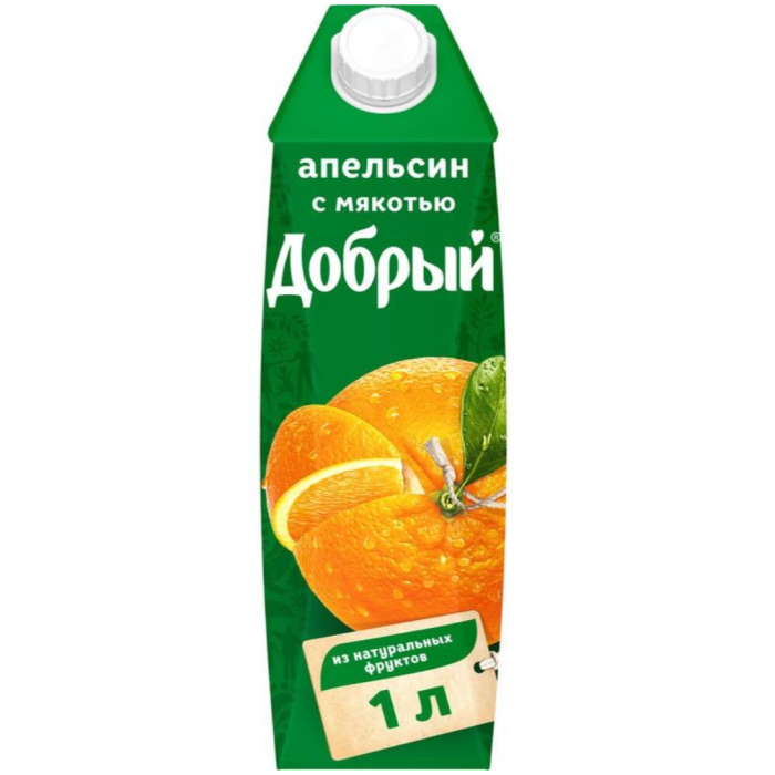 Добрый апельcин 1л