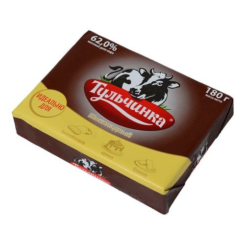 Масло шоколадное Тульчинка 62% 500 г.