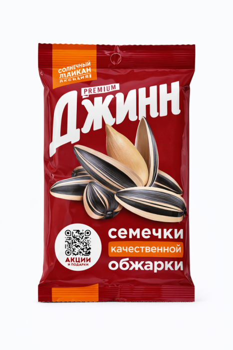 Семечки Джинн солн.великан 100 г