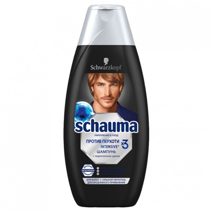 Шаума шампунь от перхоти 380 мл.