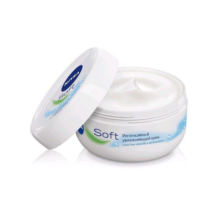 Крем NIVEA Soft 200 мл. Интенсивное увлажнение