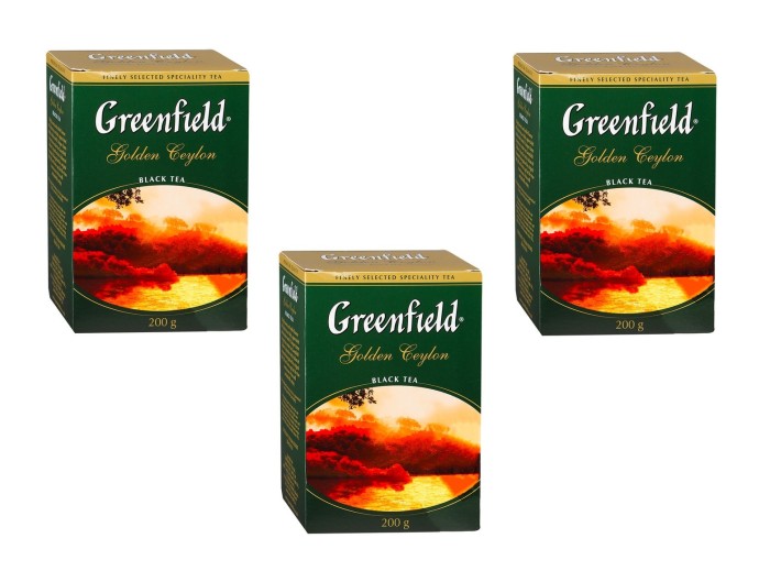 Чай Greenfield GOLDEN CEYLON 200 гр