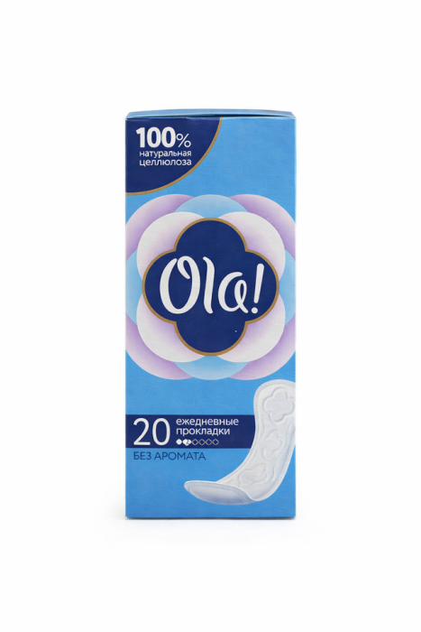 Прокладки женские гигиенические Ola Daily 20 шт