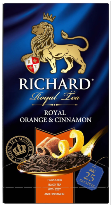 Чай Richard Royal Orange Cinnamon 25 пакетиков