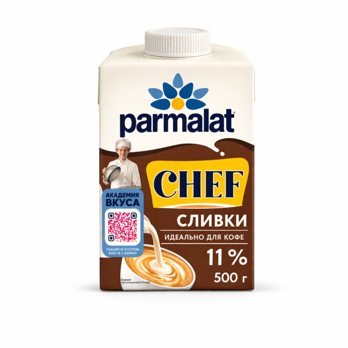 Parmalat Сливки 11% 500 г